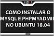 Como instalar o MySQL 8.0 no Ubuntu Linux 18.0
